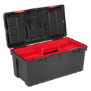Toolbox 490mm with Tote Tray | Pipe Manufacturers Ltd..