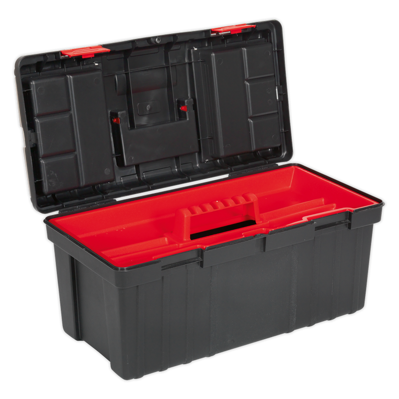 Toolbox 490mm with Tote Tray | Pipe Manufacturers Ltd..