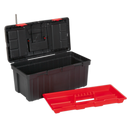 Toolbox 490mm with Tote Tray | Pipe Manufacturers Ltd..