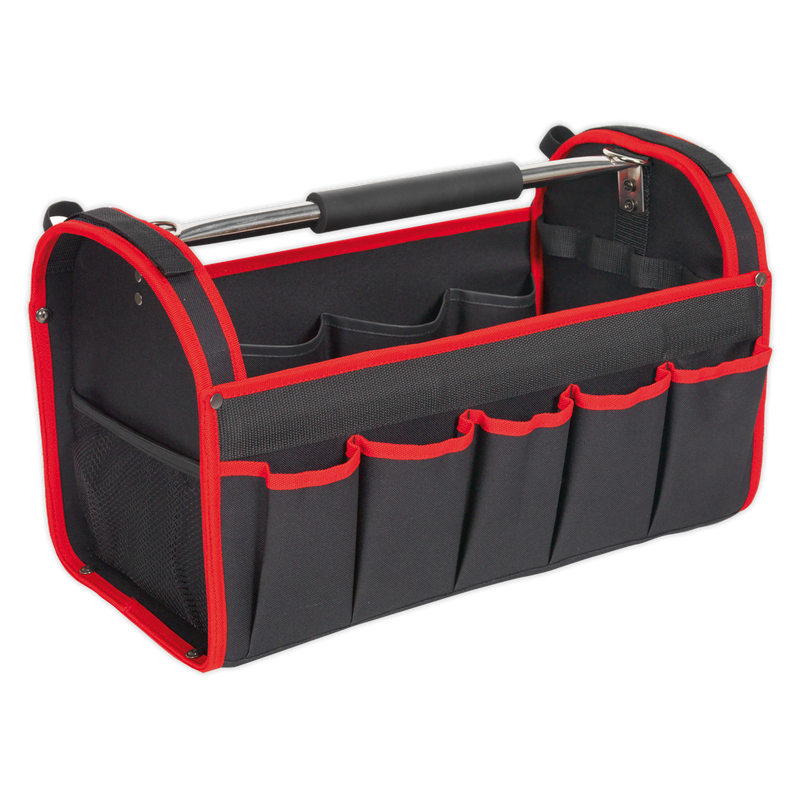 Open Tool Storage Bag 500mm | Pipe Manufacturers Ltd..