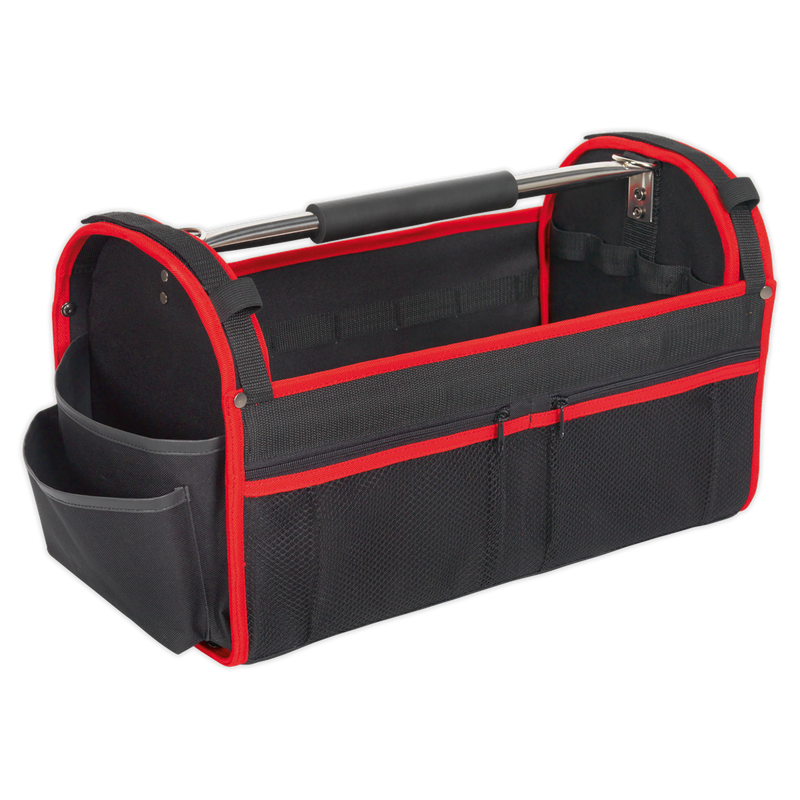 Open Tool Storage Bag 500mm | Pipe Manufacturers Ltd..