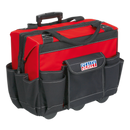 Tool Storage Bag on Wheels 450mm Heavy-Duty | Pipe Manufacturers Ltd..