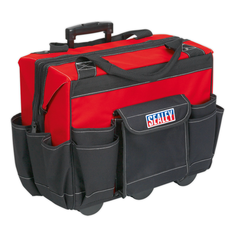 Tool Storage Bag on Wheels 450mm Heavy-Duty | Pipe Manufacturers Ltd..