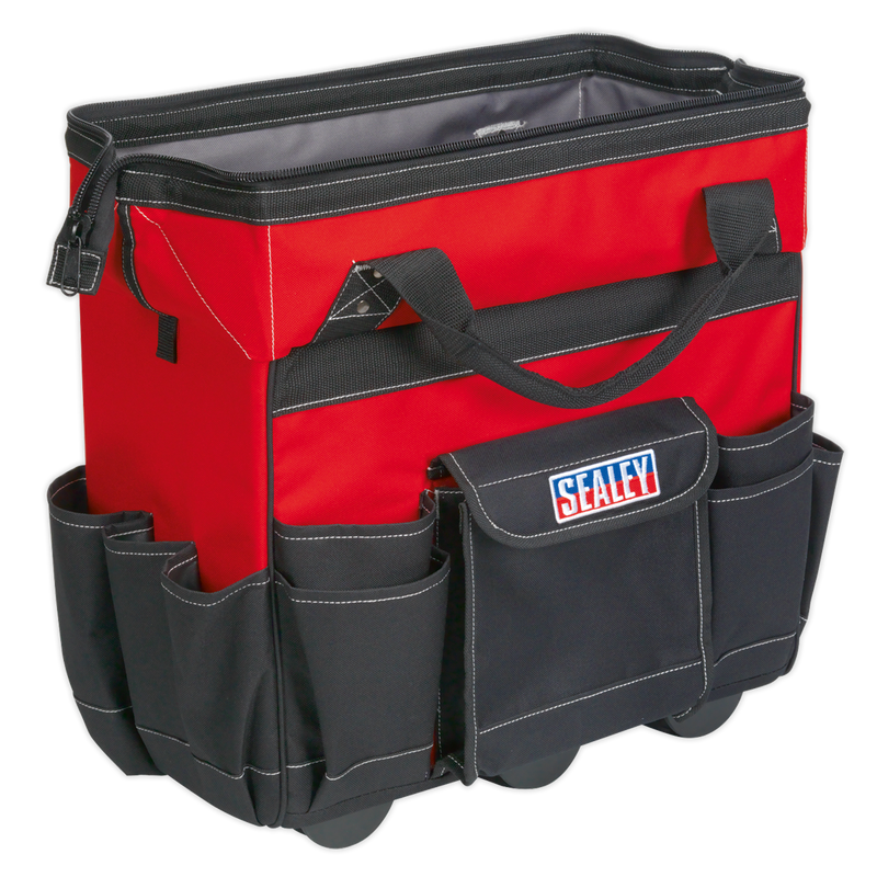 Tool Storage Bag on Wheels 450mm Heavy-Duty | Pipe Manufacturers Ltd..