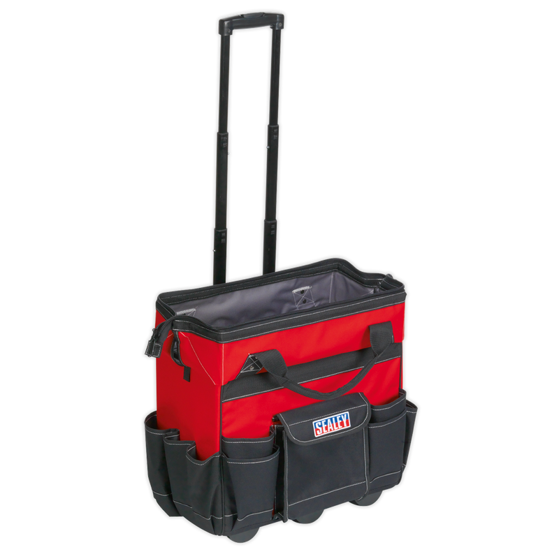 Tool Storage Bag on Wheels 450mm Heavy-Duty | Pipe Manufacturers Ltd..