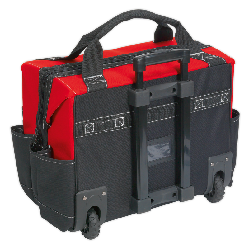 Tool Storage Bag on Wheels 450mm Heavy-Duty | Pipe Manufacturers Ltd..