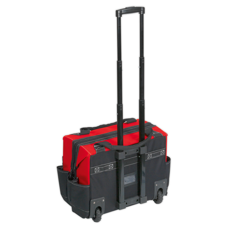 Tool Storage Bag on Wheels 450mm Heavy-Duty | Pipe Manufacturers Ltd..