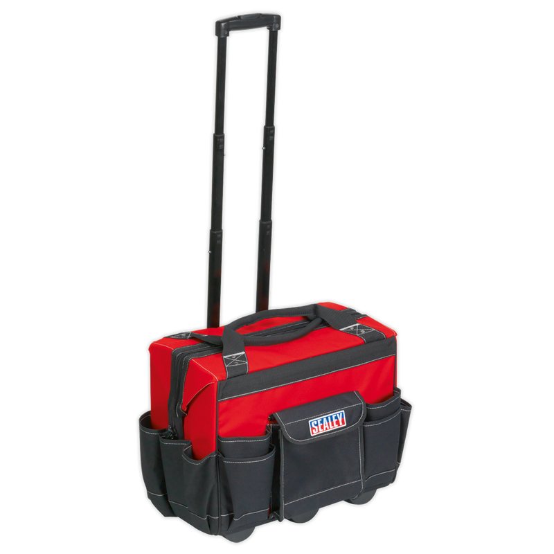 Tool Storage Bag on Wheels 450mm Heavy-Duty | Pipe Manufacturers Ltd..