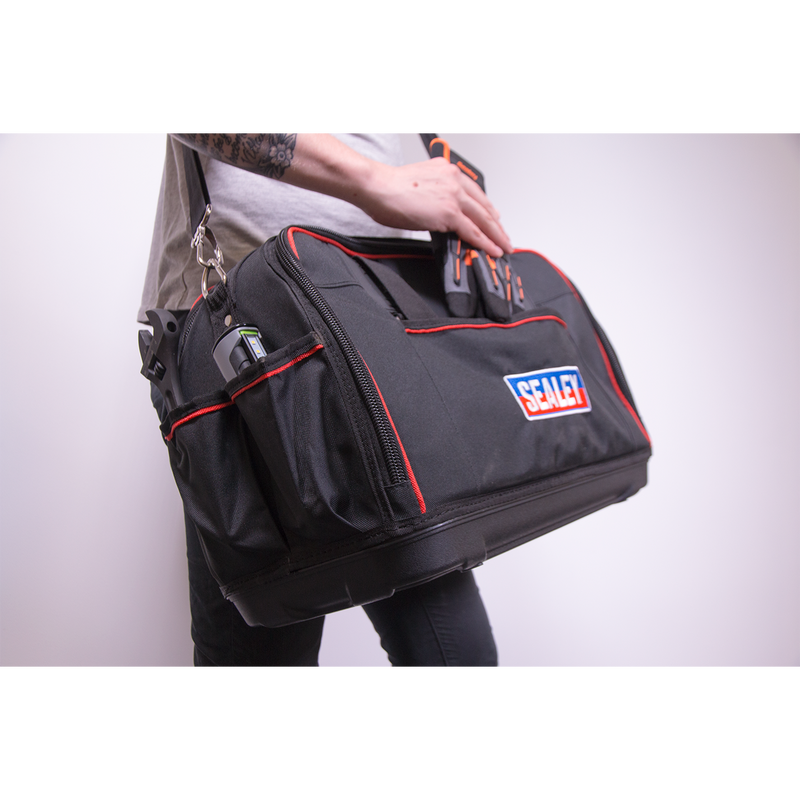 Tool Storage Bag with 24 Pockets 500mm Heavy-Duty | Pipe Manufacturers Ltd..