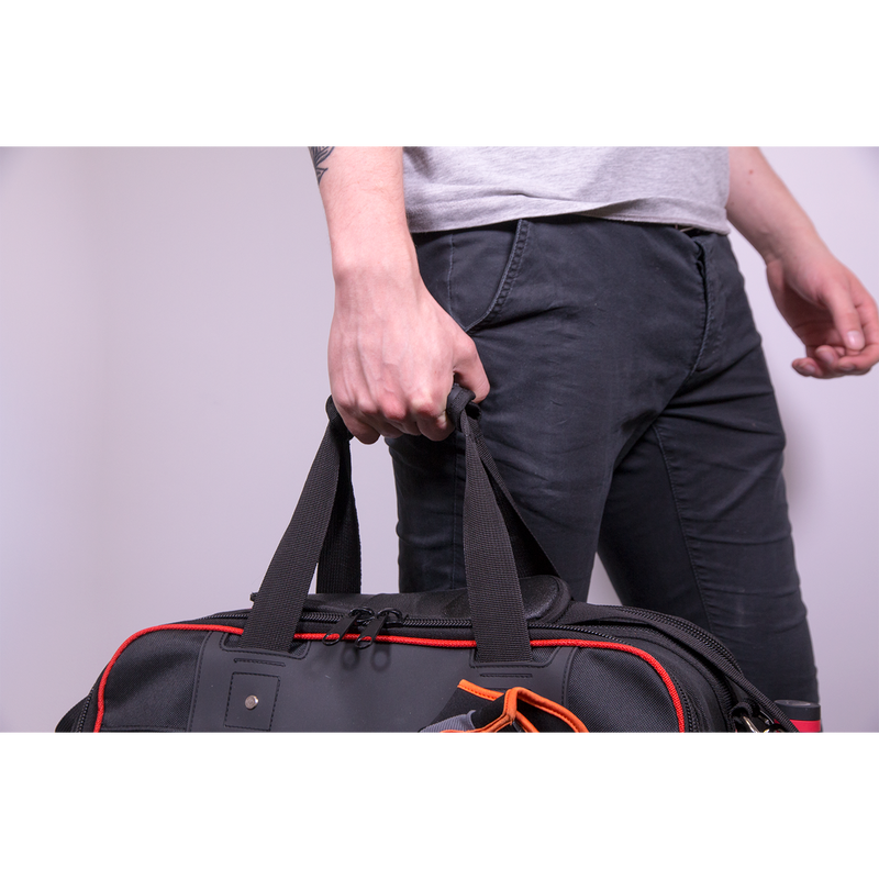 Tool Storage Bag with 24 Pockets 500mm Heavy-Duty | Pipe Manufacturers Ltd..