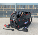 Tool Storage Bag with 24 Pockets 500mm Heavy-Duty | Pipe Manufacturers Ltd..