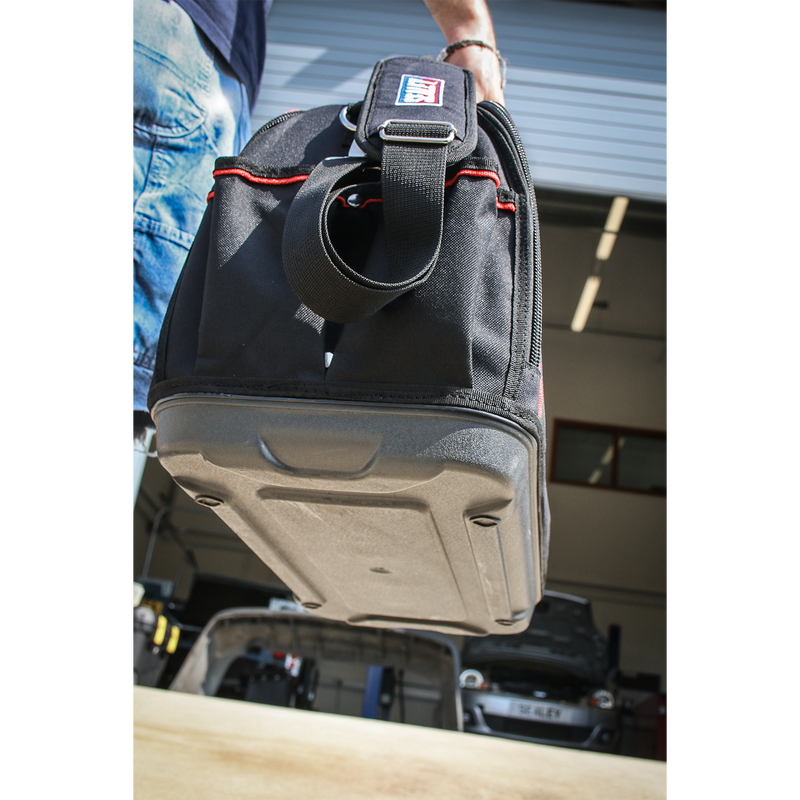 Tool Storage Bag with 24 Pockets 500mm Heavy-Duty | Pipe Manufacturers Ltd..