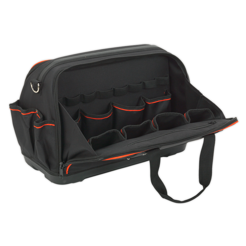 Tool Storage Bag with 24 Pockets 500mm Heavy-Duty | Pipe Manufacturers Ltd..