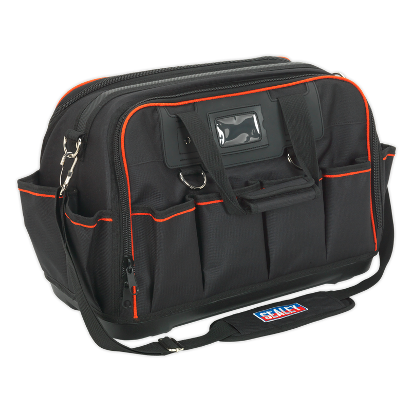 Tool Storage Bag with 24 Pockets 500mm Heavy-Duty | Pipe Manufacturers Ltd..