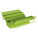 Cantilever Toolbox 4 Tray 530mm Hi-Vis Green | Pipe Manufacturers Ltd..