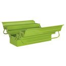 Cantilever Toolbox 4 Tray 530mm Hi-Vis Green | Pipe Manufacturers Ltd..