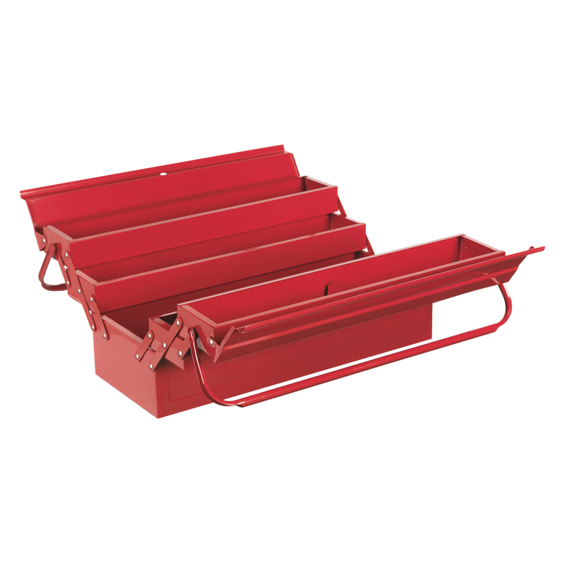 Cantilever Toolbox 4 Tray 530mm | Pipe Manufacturers Ltd..