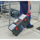 Toolbox 650mm with Tote Tray & Wheels | Pipe Manufacturers Ltd..