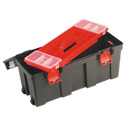 Toolbox 650mm with Tote Tray & Wheels | Pipe Manufacturers Ltd..