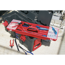 Toolbox 650mm with Tote Tray & Wheels | Pipe Manufacturers Ltd..