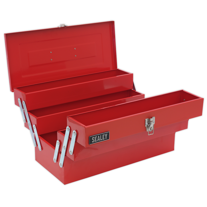 Cantilever Toolbox 4 Tray 465mm | Pipe Manufacturers Ltd..