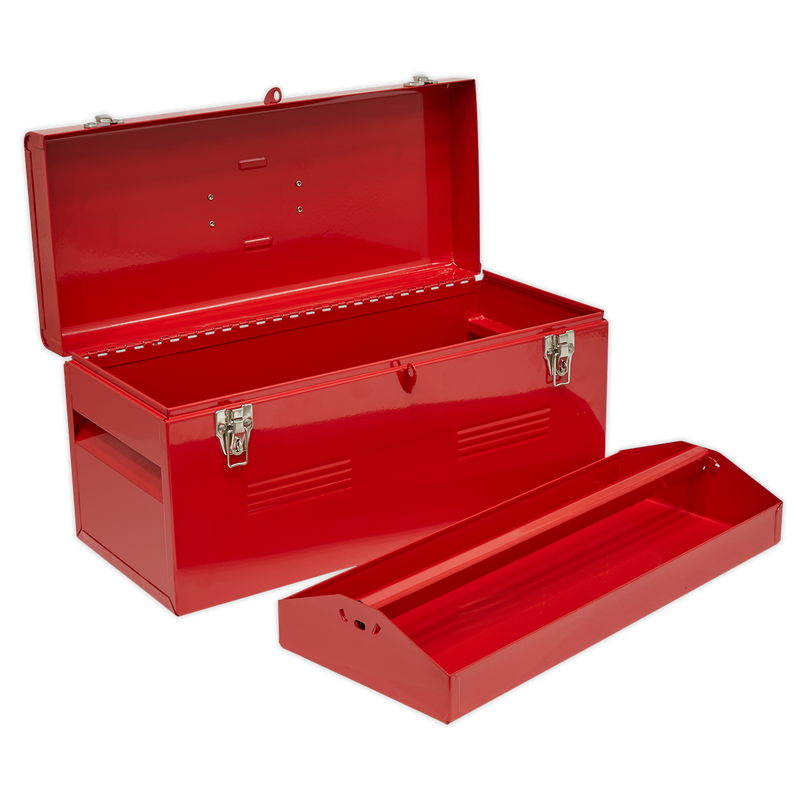 Toolbox with Tote Tray 510mm | Pipe Manufacturers Ltd..