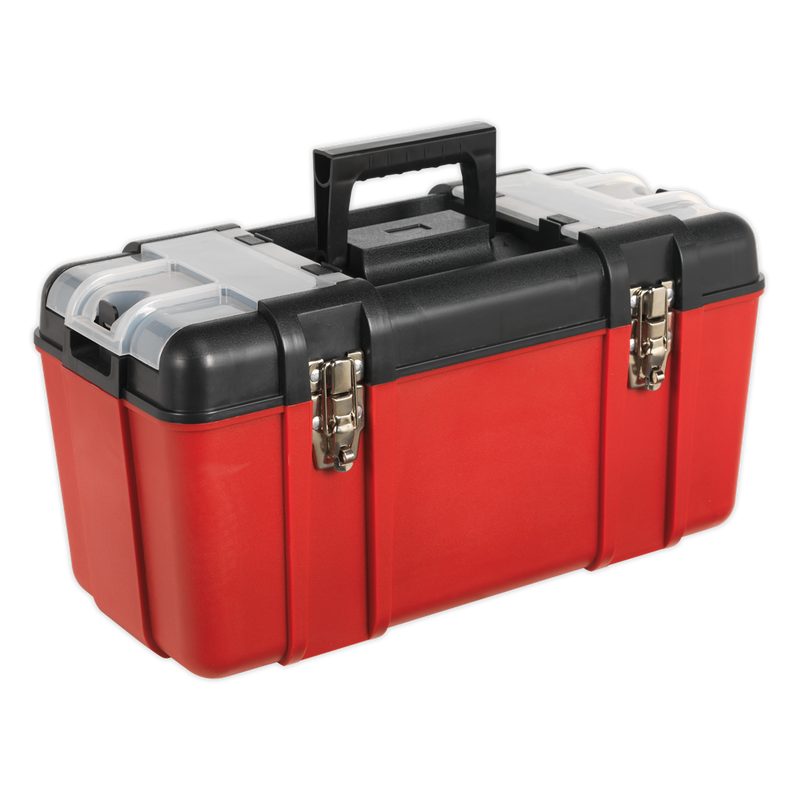 Toolbox 495mm with Tote Tray | Pipe Manufacturers Ltd..