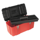 Toolbox 495mm with Tote Tray | Pipe Manufacturers Ltd..