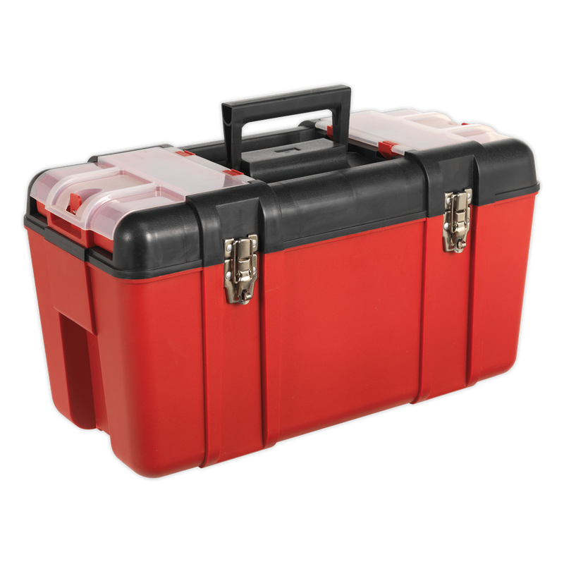 Toolbox 595mm with Tote Tray | Pipe Manufacturers Ltd..