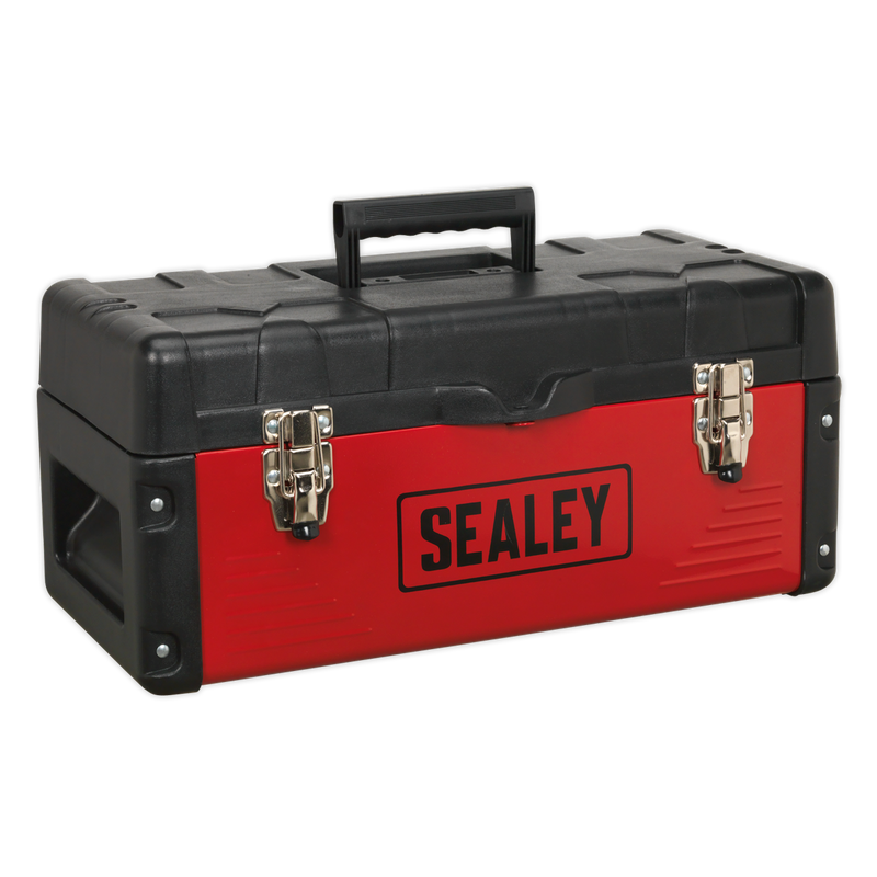 Toolbox with Tote Tray 495mm | Pipe Manufacturers Ltd..