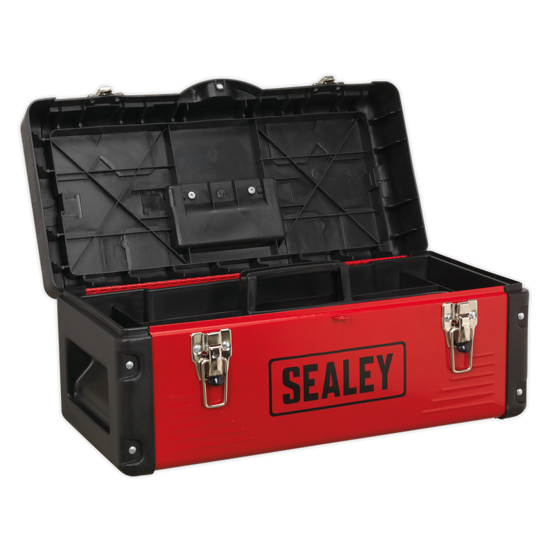 Toolbox with Tote Tray 495mm | Pipe Manufacturers Ltd..