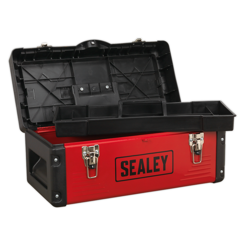 Toolbox with Tote Tray 495mm | Pipe Manufacturers Ltd..