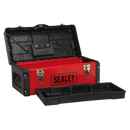 Toolbox with Tote Tray 495mm | Pipe Manufacturers Ltd..