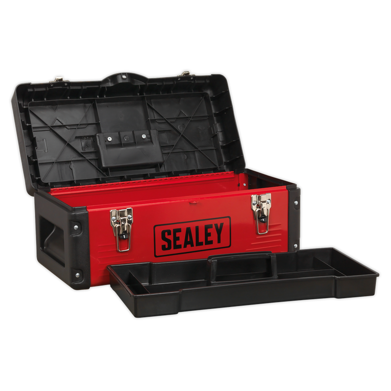 Toolbox with Tote Tray 495mm | Pipe Manufacturers Ltd..