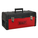 Toolbox with Tote Tray 585mm | Pipe Manufacturers Ltd..
