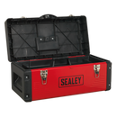 Toolbox with Tote Tray 585mm | Pipe Manufacturers Ltd..