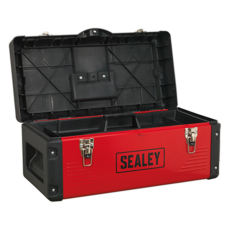 Toolbox with Tote Tray 585mm | Pipe Manufacturers Ltd..