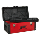 Toolbox with Tote Tray 585mm | Pipe Manufacturers Ltd..