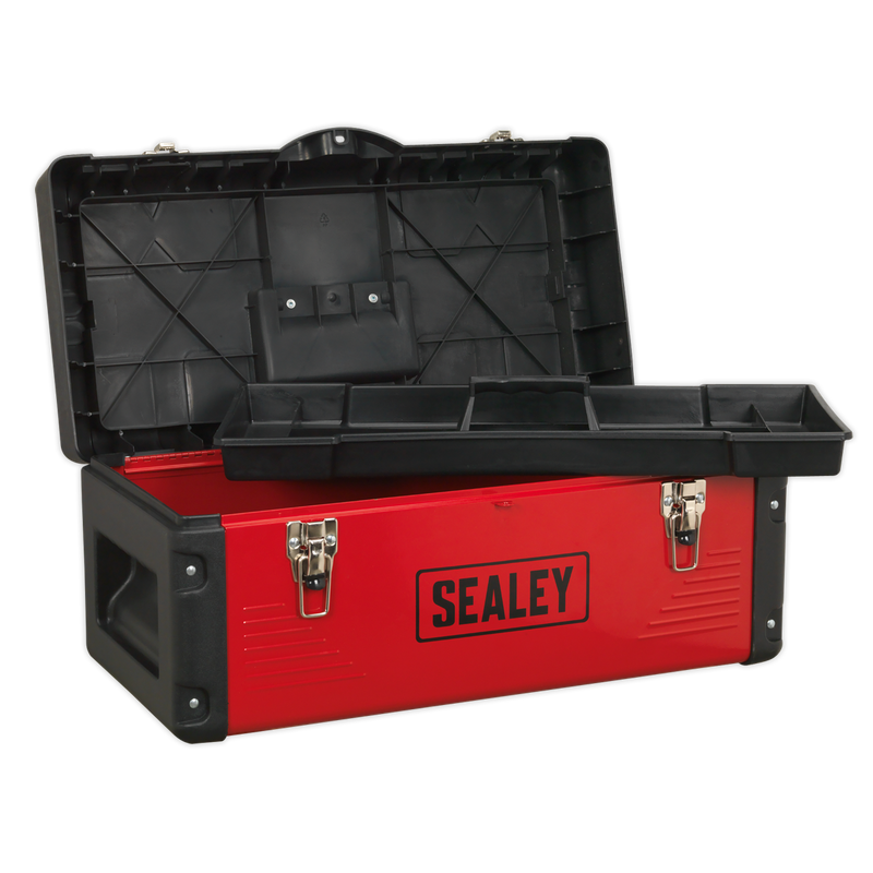 Toolbox with Tote Tray 585mm | Pipe Manufacturers Ltd..