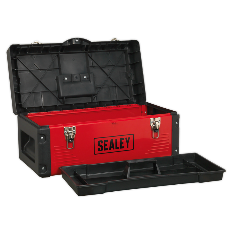 Toolbox with Tote Tray 585mm | Pipe Manufacturers Ltd..