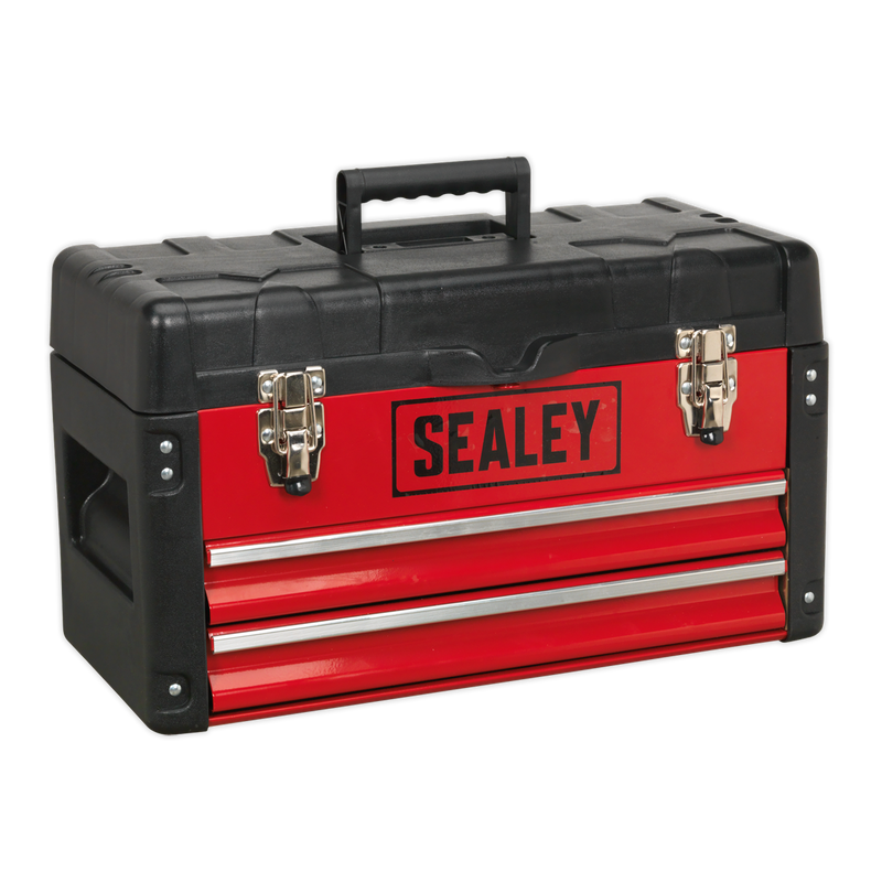 Toolbox with 2 Drawers 500mm | Pipe Manufacturers Ltd..