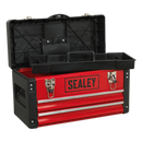 Toolbox with 2 Drawers 500mm | Pipe Manufacturers Ltd..
