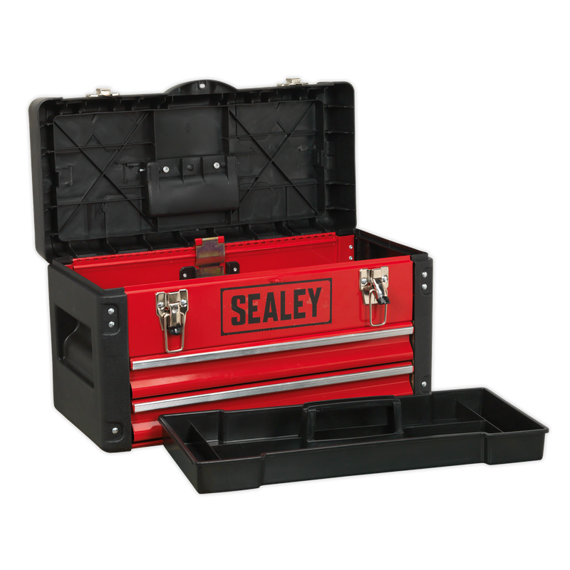 Toolbox with 2 Drawers 500mm | Pipe Manufacturers Ltd..