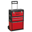 Mobile Steel/Composite Toolbox - 3 Compartment | Pipe Manufacturers Ltd..