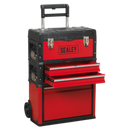 Mobile Steel/Composite Toolbox - 3 Compartment | Pipe Manufacturers Ltd..