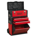 Mobile Steel/Composite Toolbox - 3 Compartment | Pipe Manufacturers Ltd..