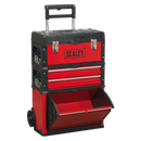 Mobile Steel/Composite Toolbox - 3 Compartment | Pipe Manufacturers Ltd..
