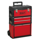Mobile Steel/Composite Toolbox - 3 Compartment | Pipe Manufacturers Ltd..