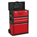 Mobile Steel/Composite Toolbox - 3 Compartment | Pipe Manufacturers Ltd..