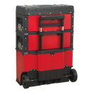 Mobile Steel/Composite Toolbox - 3 Compartment | Pipe Manufacturers Ltd..